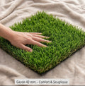 Gazon Synthétique 47 mm – Modèle Confort & Souplesse (Sur-Mesure)⁠
