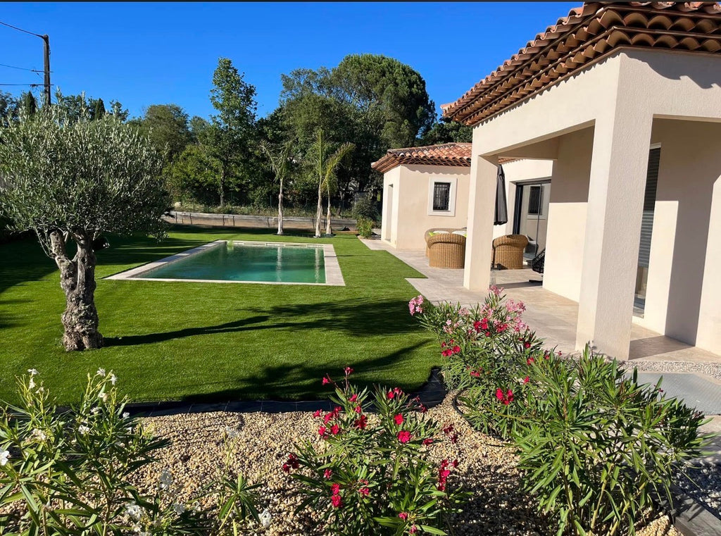 Gazon Synthétique 47 mm – Modèle Confort & Souplesse (Sur-Mesure)⁠