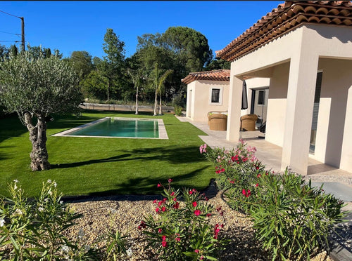 Gazon Synthétique 47 mm – Modèle Confort & Souplesse (Sur-Mesure)⁠